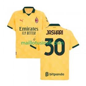 Maillot de Foot AC Milan Ardon Jashari 30 Troisième 2025-26